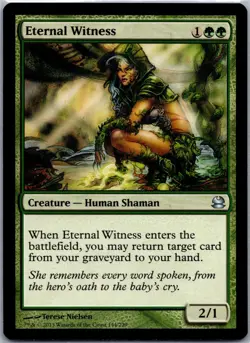 Eternal Witness Modern Masters Regular - Image 1