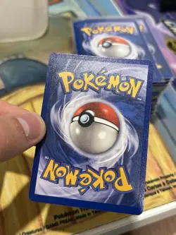 Chansey 3/102 Pokemon Base Set Unlimited Holo Rare Card WOTC NM - Image 3