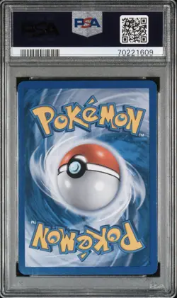 Pokemon Luxray 7/130 Diamond and Pearl Holo PSA 8 - Image 2