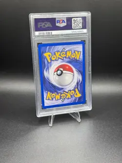 2000 POKEMON GYM HEROES HOLO #7 LT. SURGE'S FEAROW PSA 8 - Image 2