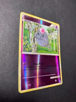 Spoink 77/102 - Reverse Holo - HSTriumphant Pokemon TCG RARE - Image 2