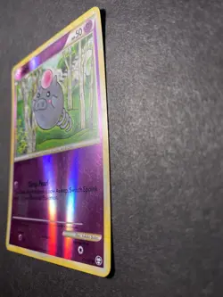 Spoink 77/102 - Reverse Holo - HSTriumphant Pokemon TCG RARE - Image 3
