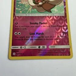 Pokemon TCG Whimsicott 148/236 SM-Cosmic Eclipse Reverse Holo Pack Fresh / NM - Image 2