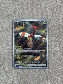 Yanma 183/182 Destined Rivals Full Art Pokemon Pack Fresh Mint UK Seller - Image 1