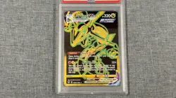 PM - 2022 - POKEMON SWSH SILVER TEMPEST - #TG29 - RAYQUAZA VMAX - PSA 10 - Image 3
