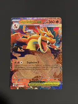 Mega Charizard Y ex 022/217 Ascended Heroes NM/M Pokemon - Image 1