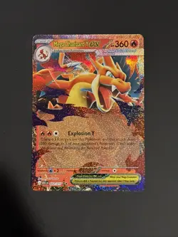 Mega Charizard Y ex 022/217 Ascended Heroes NM/M Pokemon - Image 2