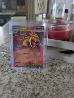 Mega Charizard Y Ex 022/217 Ascended Heroes Holo Rare Pokemon TCG Near Mint - Image 1