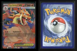 Mega Charizard Y ex 022/217 Ascended Heroes NM/M Pokemon - Image 3