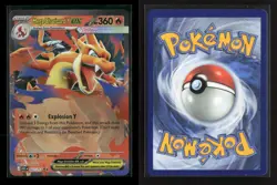 Mega Charizard Y ex 022/217 Ascended Heroes NM/M Pokemon - Image 3