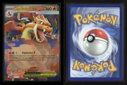 Mega Charizard Y ex 022/217 Ascended Heroes NM/M Pokemon - Image 3
