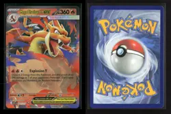 Mega Charizard Y ex 022/217 Ascended Heroes NM/M Pokemon - Image 3