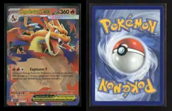 Mega Charizard Y ex 022/217 Ascended Heroes NM/M Pokemon - Image 3