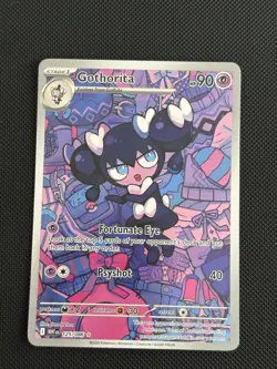 Pokemon White Flare - Gothorita - 125/086 - Illustration Art Rare - M/NM - Image 2
