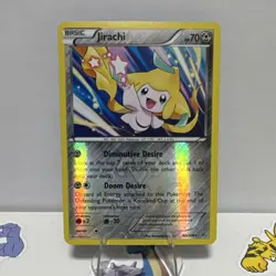 The Pokemon Company Jirachi 42/108 Roaring Skies Holo Rare Basic - Image 1
