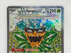 Pokemon Twilight Masquerade - Teal Mask Ogerpon EX 190/167 - Ultra Rare - NM/M - Image 2