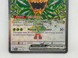 Pokemon Twilight Masquerade - Teal Mask Ogerpon EX 190/167 - Ultra Rare - NM/M - Image 3