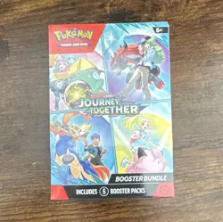 Pokemon TCG Scarlet & Violet Journey Together Booster Bundle - 6 Packs - Image 1