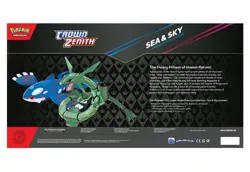 2024 Pokemon Crown Zenith Sea And Sky TCG Premium Collection 14 Booster Packs - Image 4