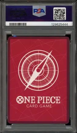 One Piece CCG Marshall.D.Teach Alternate Art OP09-081 PSA 10 Gem Mint - Image 2