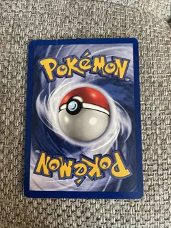 Pokemon MAGIKARP 35/102 Basic Card Tackle Flail Nintendo WOTC 1995-99 - Image 2
