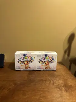 2 Empty Prismatic ETB With Accessories (No Cards No Promo) - Image 1