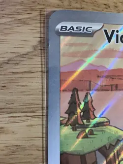Victini 208 Jumbo Promo Cards Illustration Rare Full Art Holo Sleeved - Oversize - Image 2