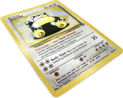 1999 Pokemon Jungle Set - Snorlax HIGHLIGHTER INK ERROR Misprint Card 27/64 RARE - Image 5