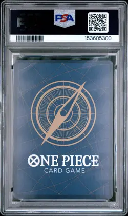2023 ONE PIECE PREMIUM CARD COLLECTION -ONE PIECE FILM RED- #021 FRANKY PSA 9 - Image 2