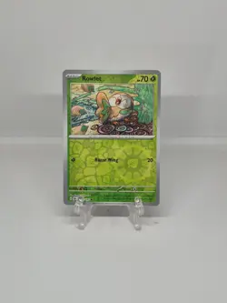 013/197 ROWLET | COMMON REVERSE HOLO | OBSIDIAN FLAMES POKEMON CARD - Image 1