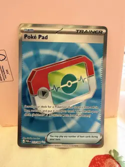 Poke Pad 113/088 Ultra Rare - English Pokemon Card - Mint Condition! - Image 1