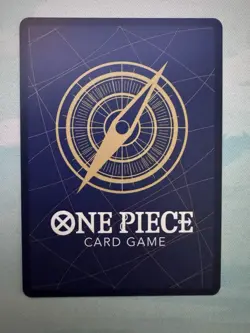Bandai One Piece Card Game Zehahahahaha! Event Rare Foil Alt Art OP16-116 - Image 2