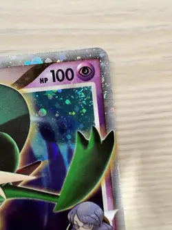 Gallade LV. X 009/018 Japanese Holo Pt Half Deck Pokemon Card 1st ED 2008 NM - Image 4