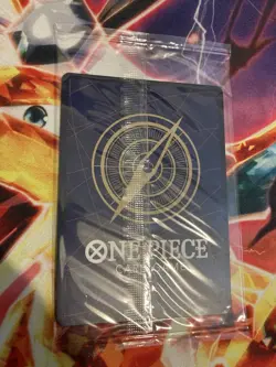 One Piece Card Game Monkey.D.Luffy OP16 Release Event Winner Card SEALED - Image 2