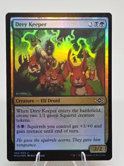 Drey Keeper FOIL X1 MH2 MTG Modern Horizons 2 - Image 1