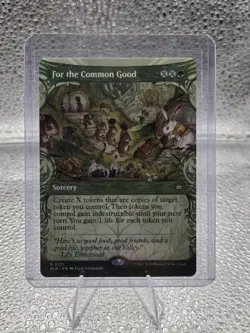 For the Common Good (Showcase) Bloomburrow Regular - Image 1