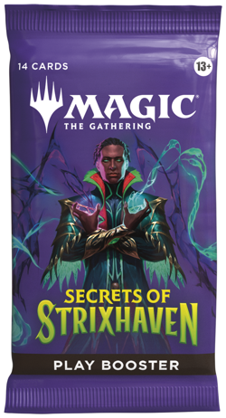 Magic: The Gathering - Secrets of Strixhaven - Play Booster Box ENG - Image 2