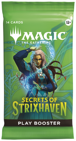 Magic: The Gathering - Secrets of Strixhaven - Play Booster Box ENG - Image 3