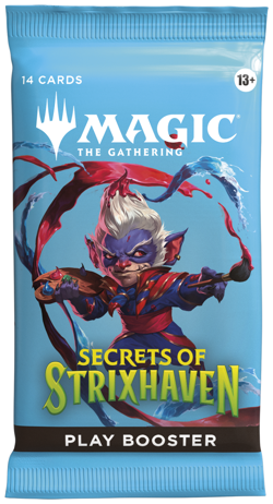 Magic: The Gathering - Secrets of Strixhaven - Play Booster Box ENG - Image 4