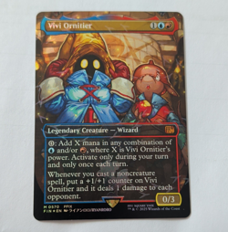 Magic: The Gathering Vivi Ornitier Chocobo Track Foil - Image 1