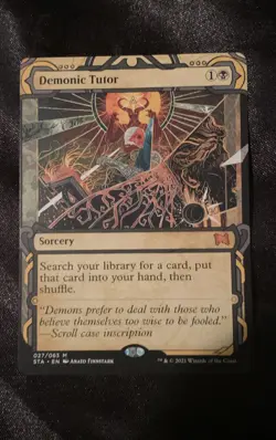 Demonic Tutor Strixhaven: Mystical Archive Regular - Image 1