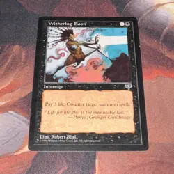Withering Boon X1 Mtg Mirage Lp - Image 1