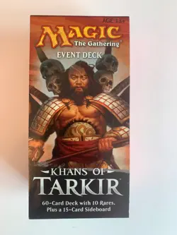 MTG Magic the Gathering Khans or Tarkir Conquering Hordes Event Deck - Image 1