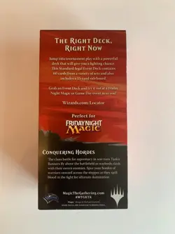 MTG Magic the Gathering Khans or Tarkir Conquering Hordes Event Deck - Image 2