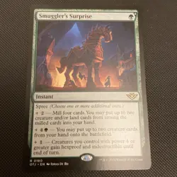 Smuggler's Surprise Outlaws of Thunder Junction; MTG - Image 1