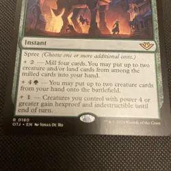 Smuggler's Surprise Outlaws of Thunder Junction; MTG - Image 3