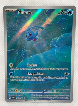 Pokemon Twilight Masquerade - Phione 175/167 - Illustration Rare - NM/M - Image 1