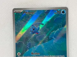 Pokemon Twilight Masquerade - Phione 175/167 - Illustration Rare - NM/M - Image 2