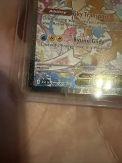 Mega Dragonite EX 290/217 Ascended Heroes Special Illustration Rare Pokemon TCG - Image 2