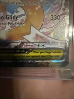 Mega Dragonite EX 290/217 Ascended Heroes Special Illustration Rare Pokemon TCG - Image 3